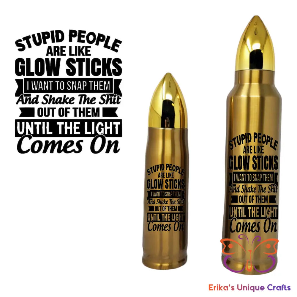 Glow Sticks Bullet Thermos Bullet Thermos