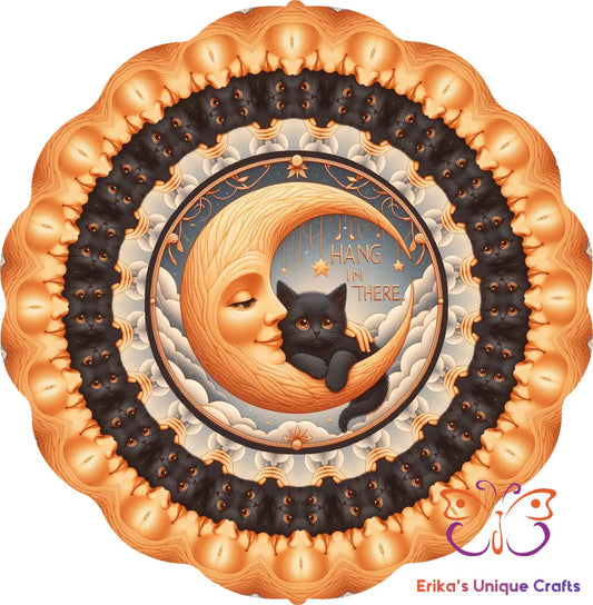 Hang In There Wind Spinner Wind Spinner