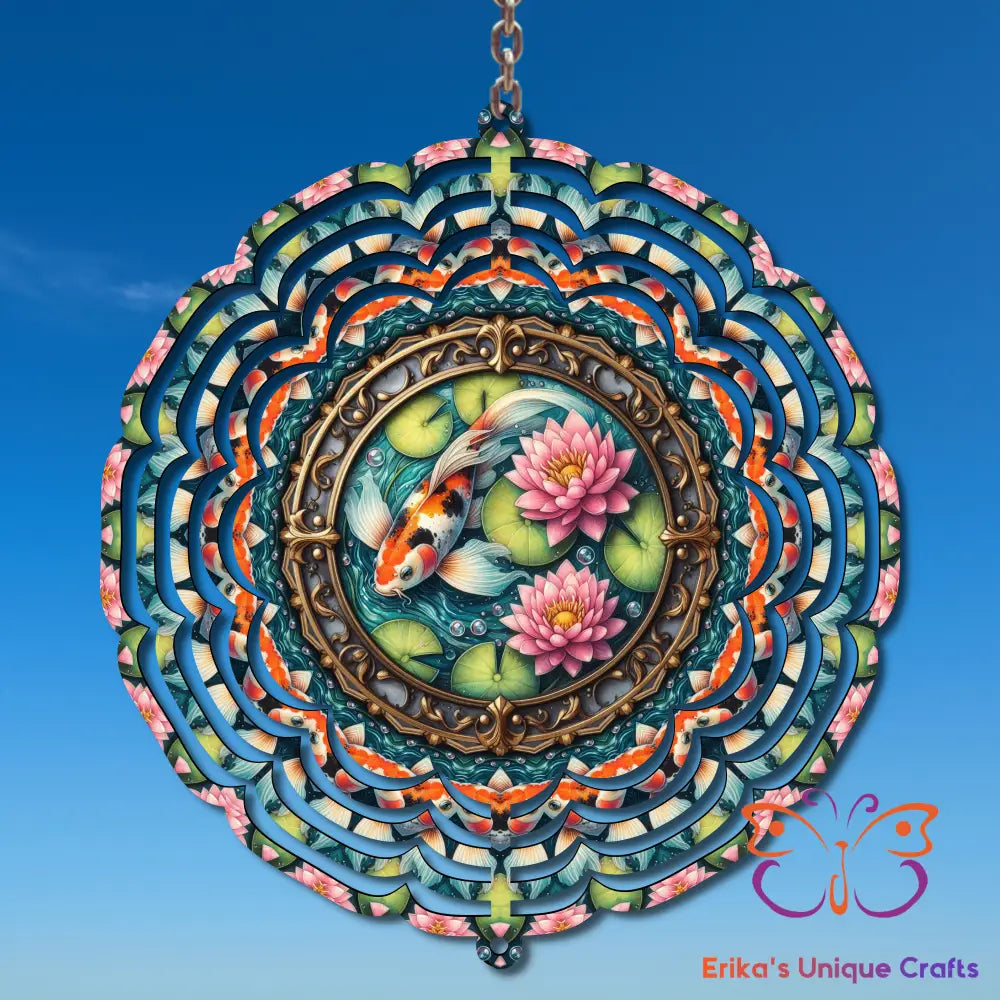 Koi Pond Wind Spinner Wind Spinner