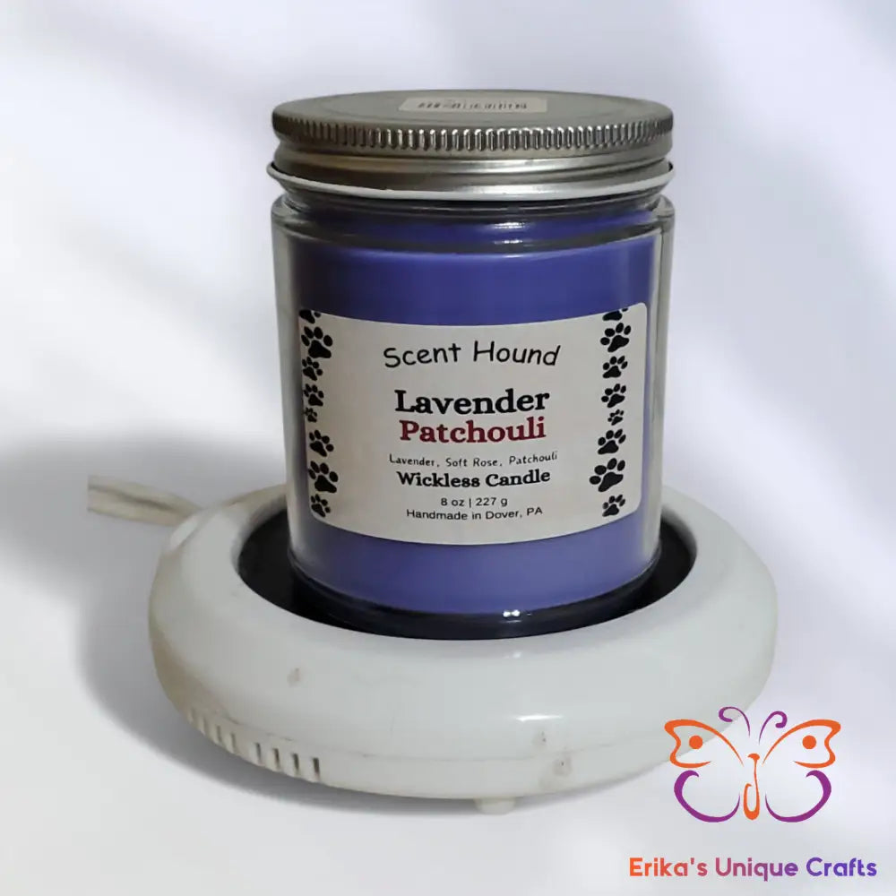 Lavender Patchouli Wax Melt Jar Wax Melt Jar