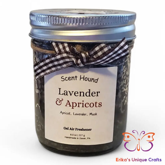 Lavender & Spring Apricots Gel Air Freshener