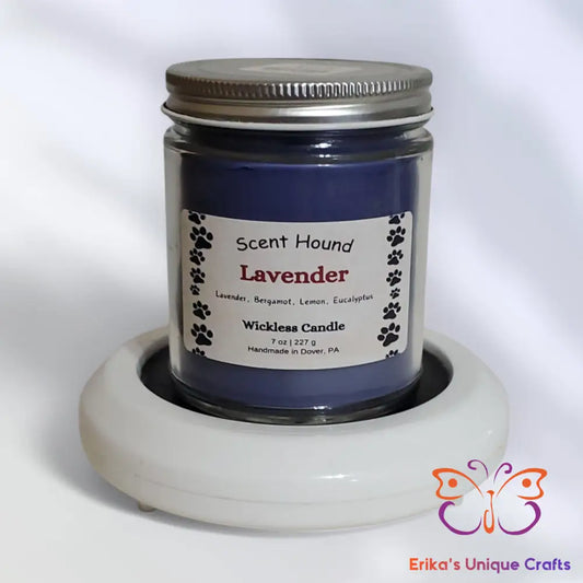 Lavender Wax Melt Jar Wax Melt Jar