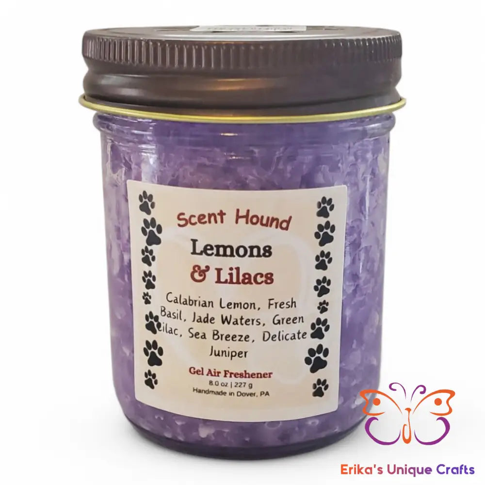Lemons & Lilacs Gel Air Freshener Gel Air Freshener