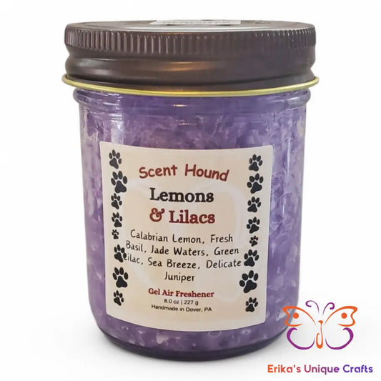 Lemons & Lilacs Gel Air Freshener Gel Air Freshener
