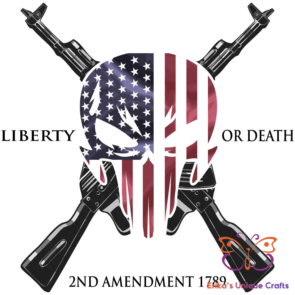 Liberty Or Death Bullet Thermos Bullet Thermos