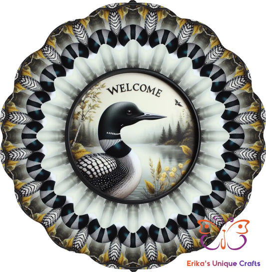 Loon Wind Spinner Wind Spinner