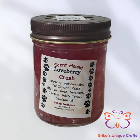 Loveberry Crush Gel Air Freshener Gel Air Freshener