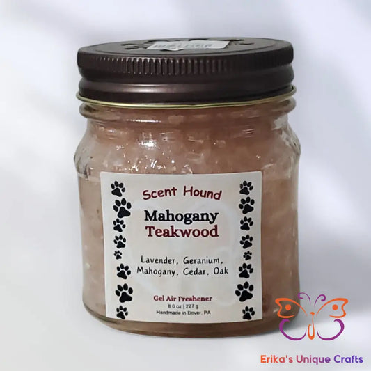 Mahogany Teakwood Gel Air Freshener Gel Air Freshener