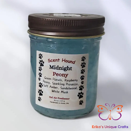 Midnight Peony Gel Air Freshener Gel Air Freshener