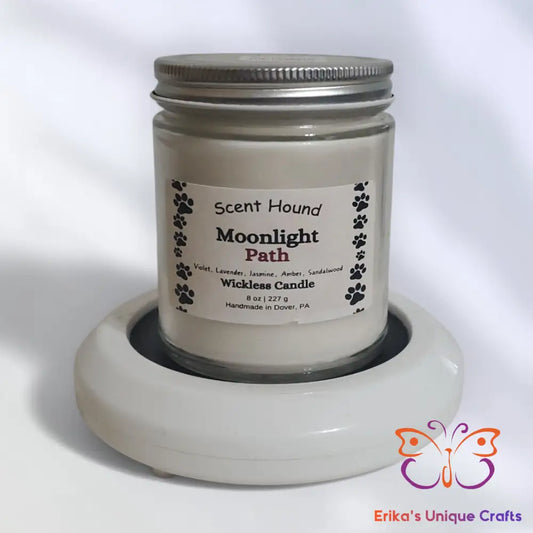 Moonlight Path Wax Melt Jar Wax Melt Jar
