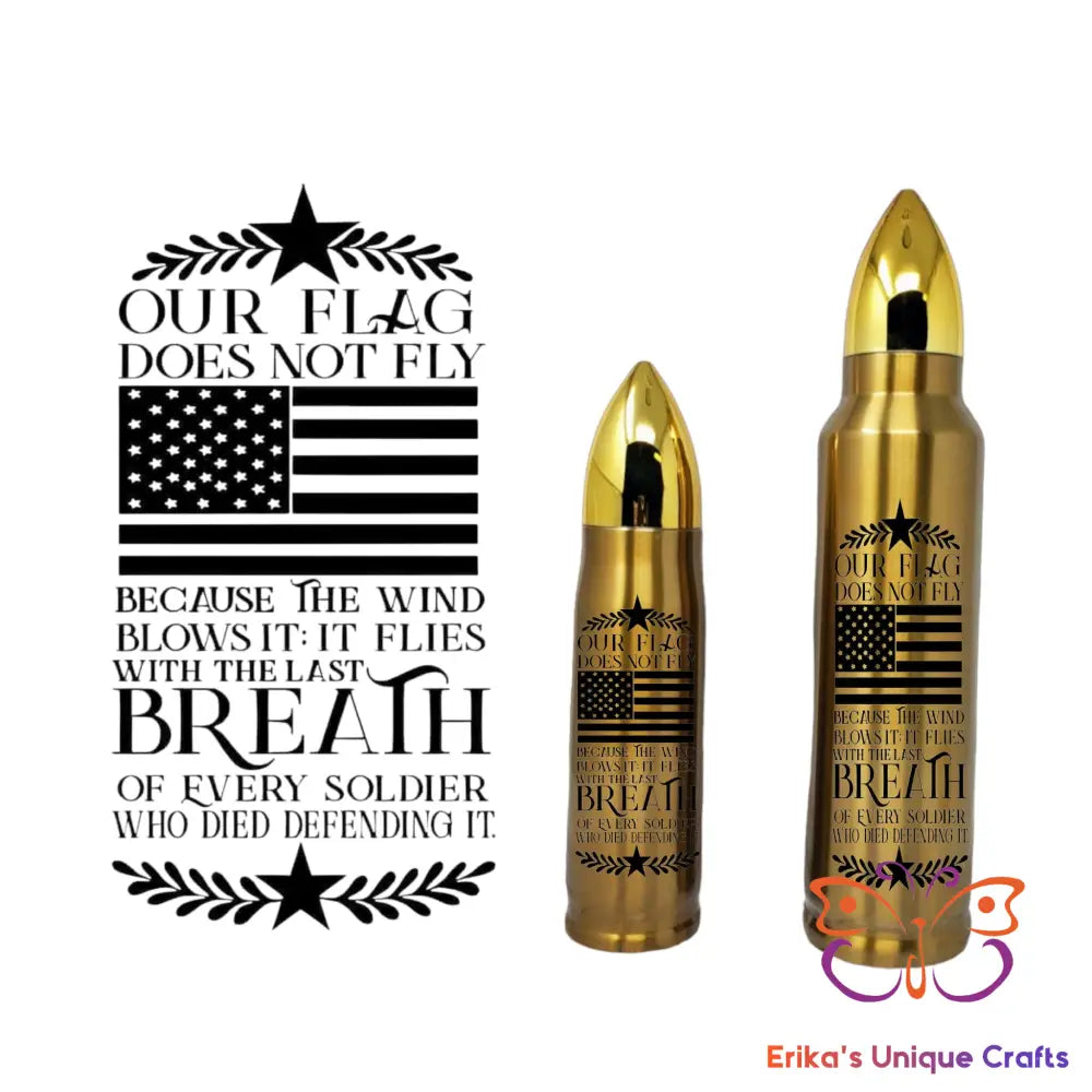 Our Flag Bullet Thermos Bullet Thermos