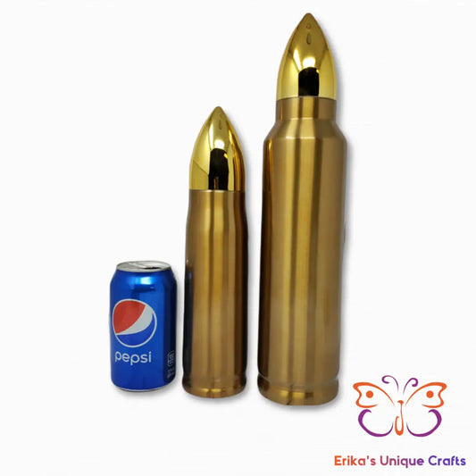 Don't Tread On Me Bullet Thermos - Erikas Crafts