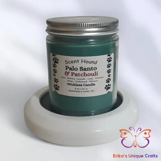 Palo Santo & Patchouli Wax Melt Jar Wax Melt Jar