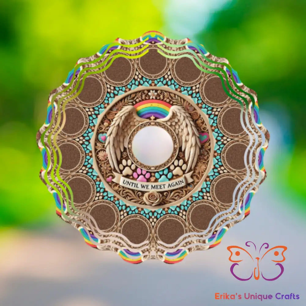 Pet Memorial Wind Spinner Wind Spinner