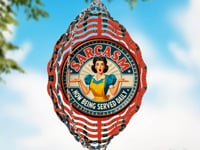 Sarcasm Wind Spinner