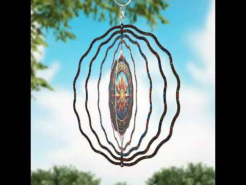 Starburst Wind Spinner