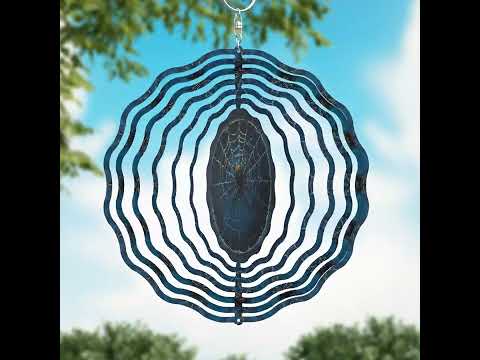 Spider Web Wind Spinner