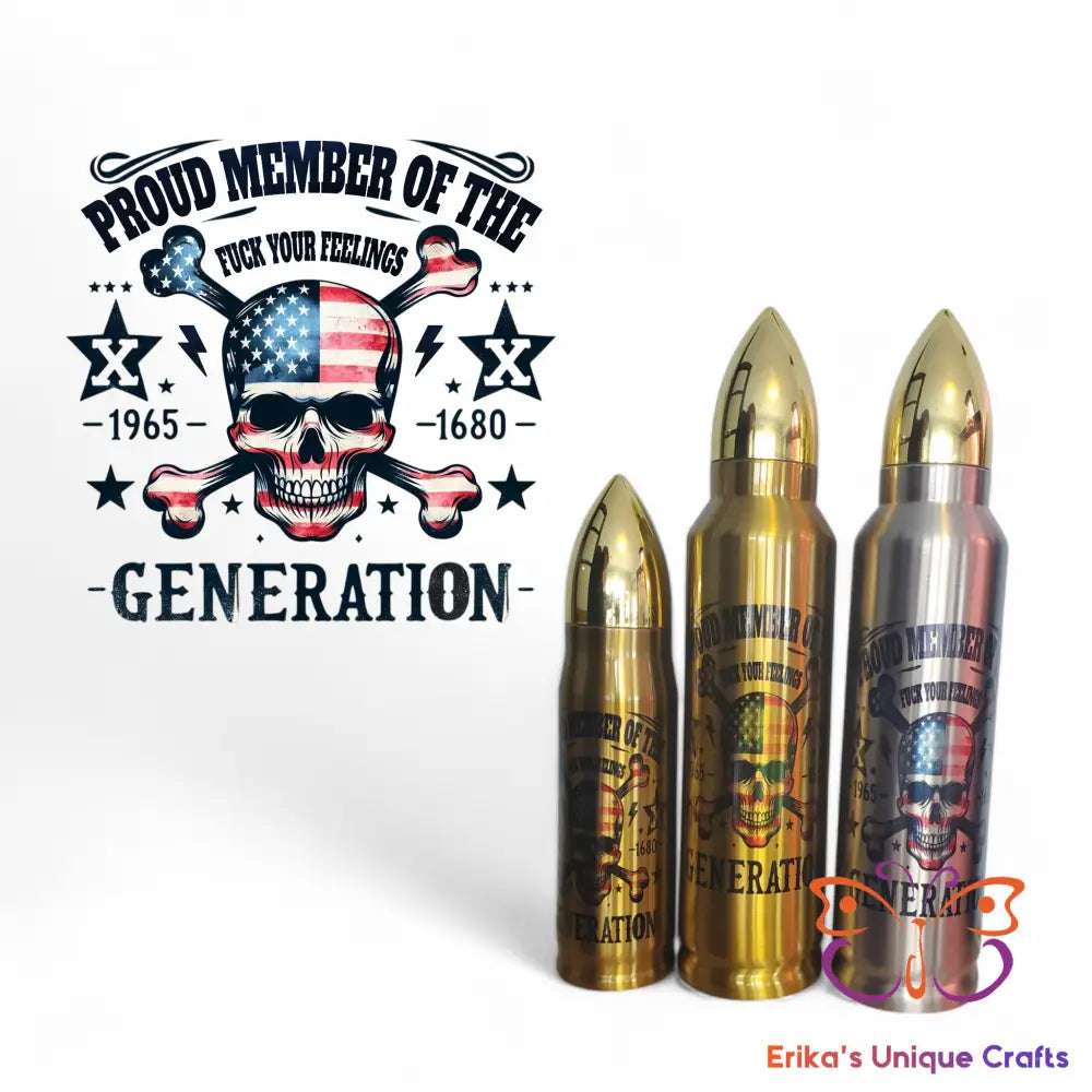 Proud Member of the FYF Bullet Thermos Tumbler Bullet Thermos