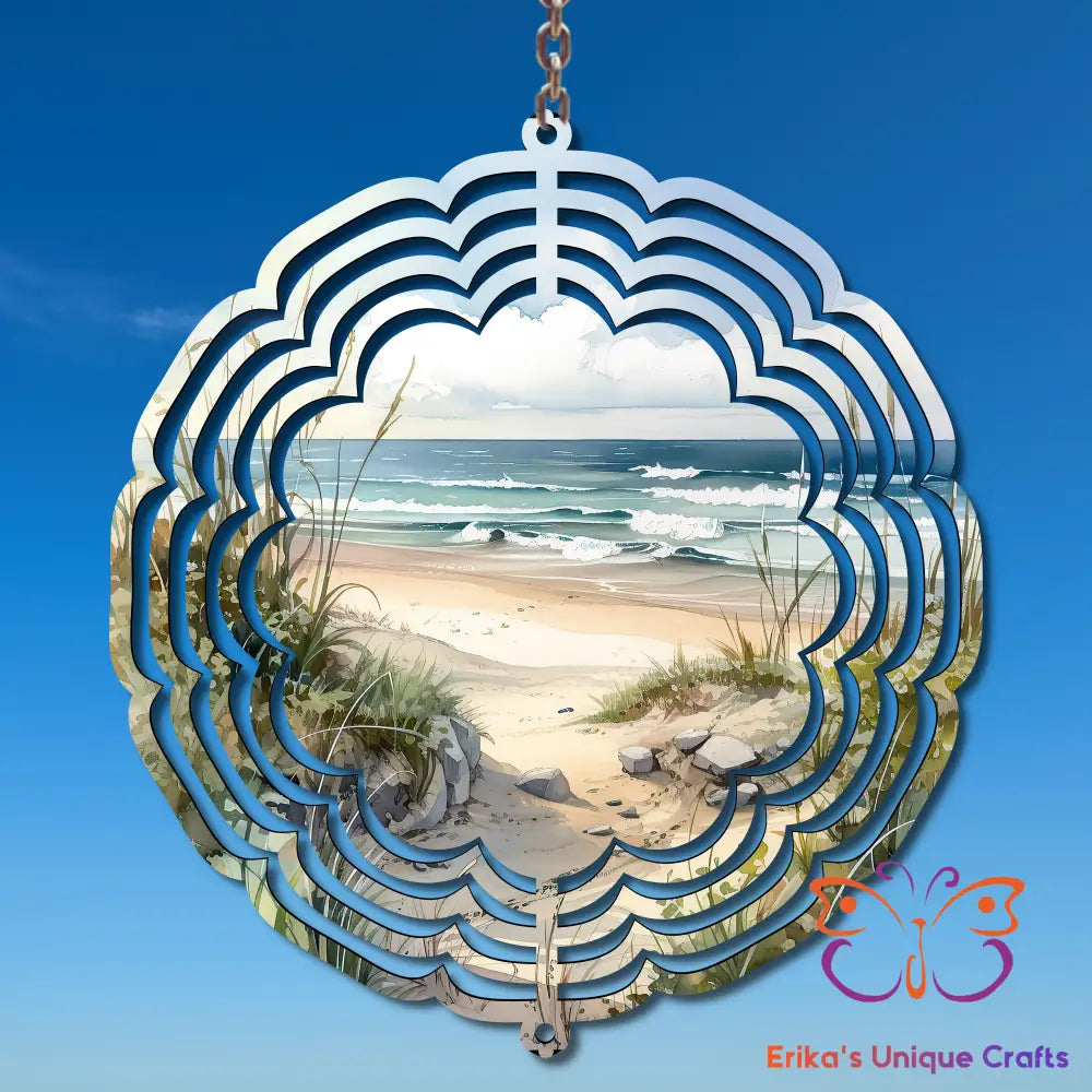 Relaxing Beach Wind Spinner Wind Spinner