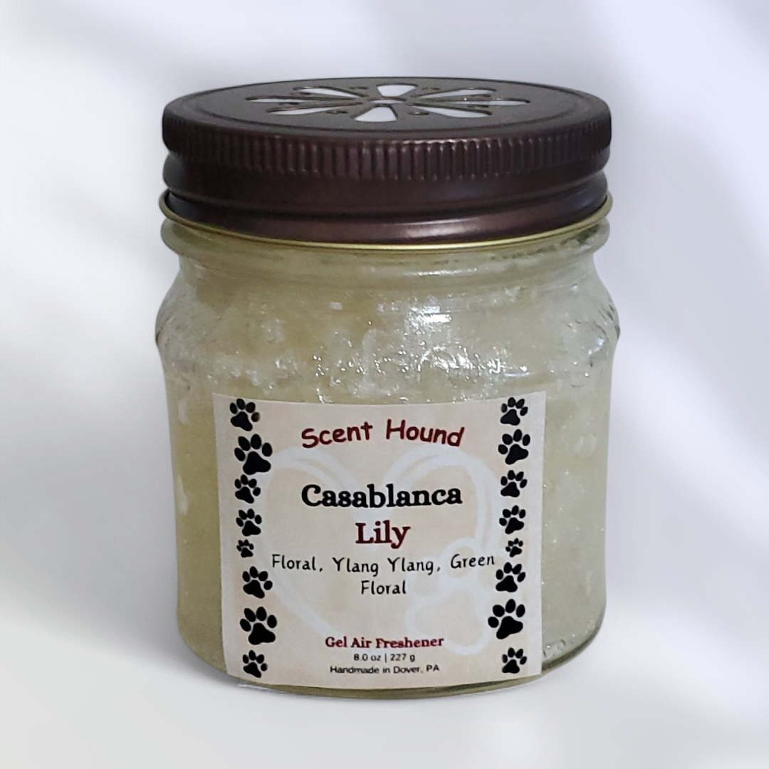 Casablanca Lily Gel Air Freshener