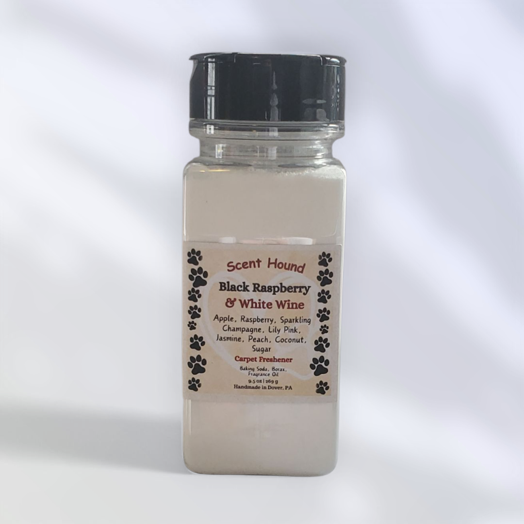Black Raspberry & White Wine Carpet Freshener