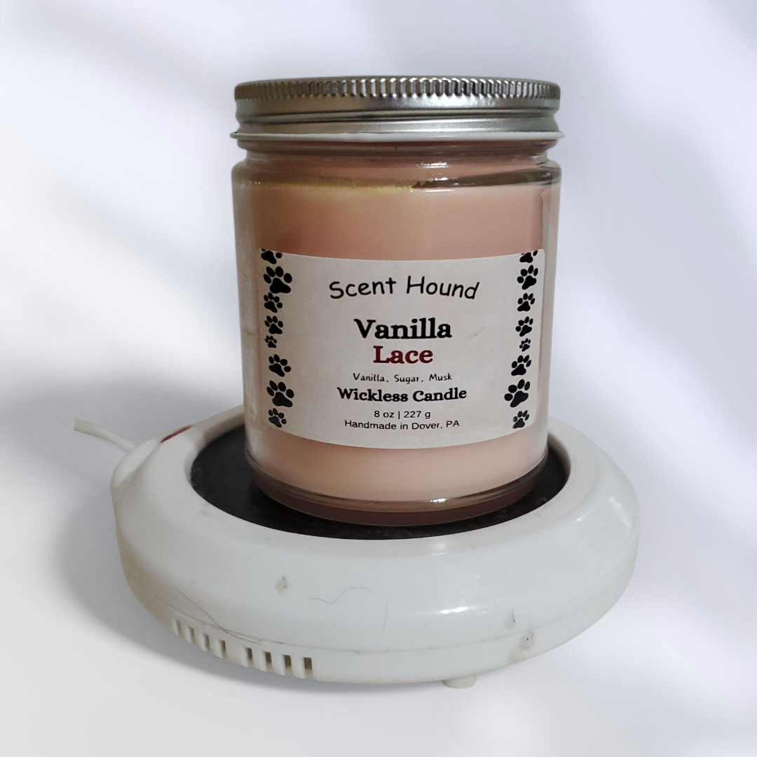 Vanilla Lace Wax Melt Jar