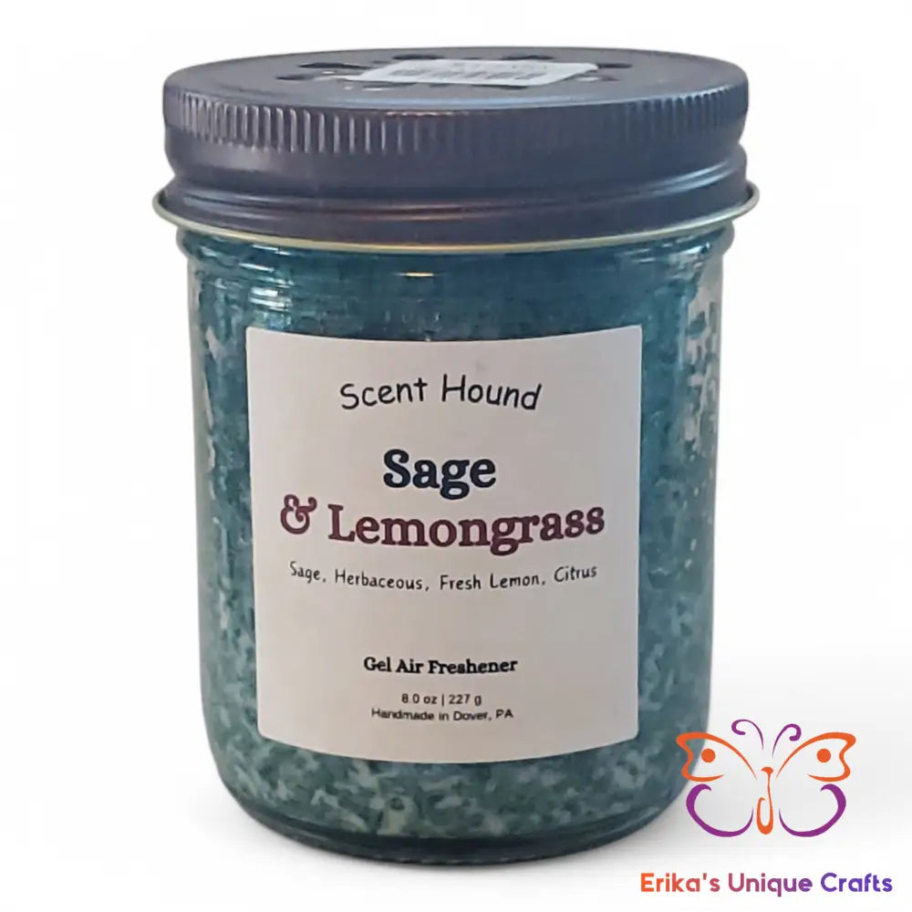 Sage & Lemongrass Gel Air Freshener Gel Air Freshener