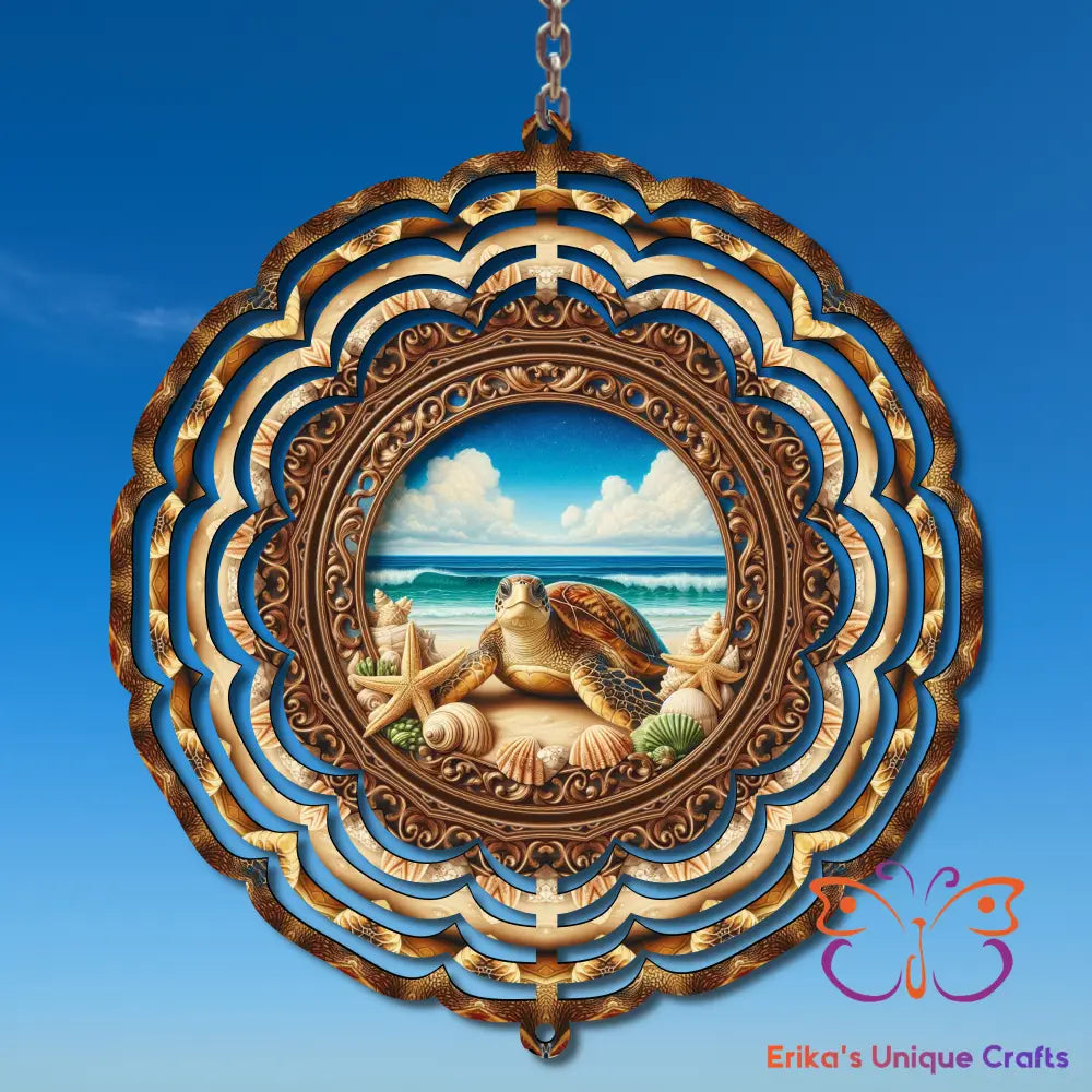 Sea Turtle Wind Spinner Wind Spinner
