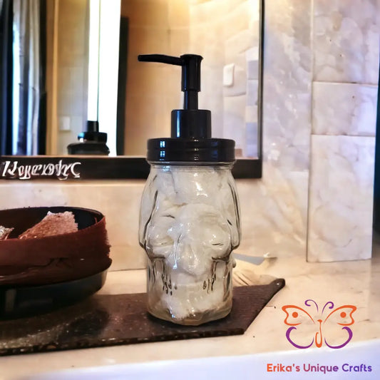 Skull Soap Dispensee Soap Dispenser