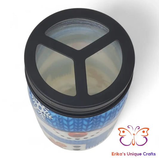 Snowman Mason Jar Mason Jar