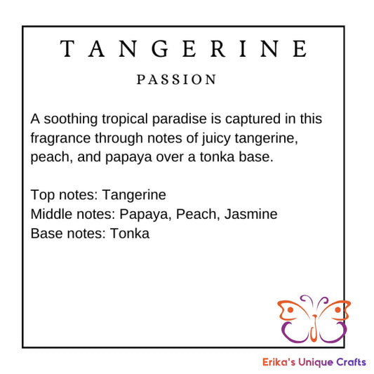 Tangerine Passion Carpet Freshener Carpet Freshener