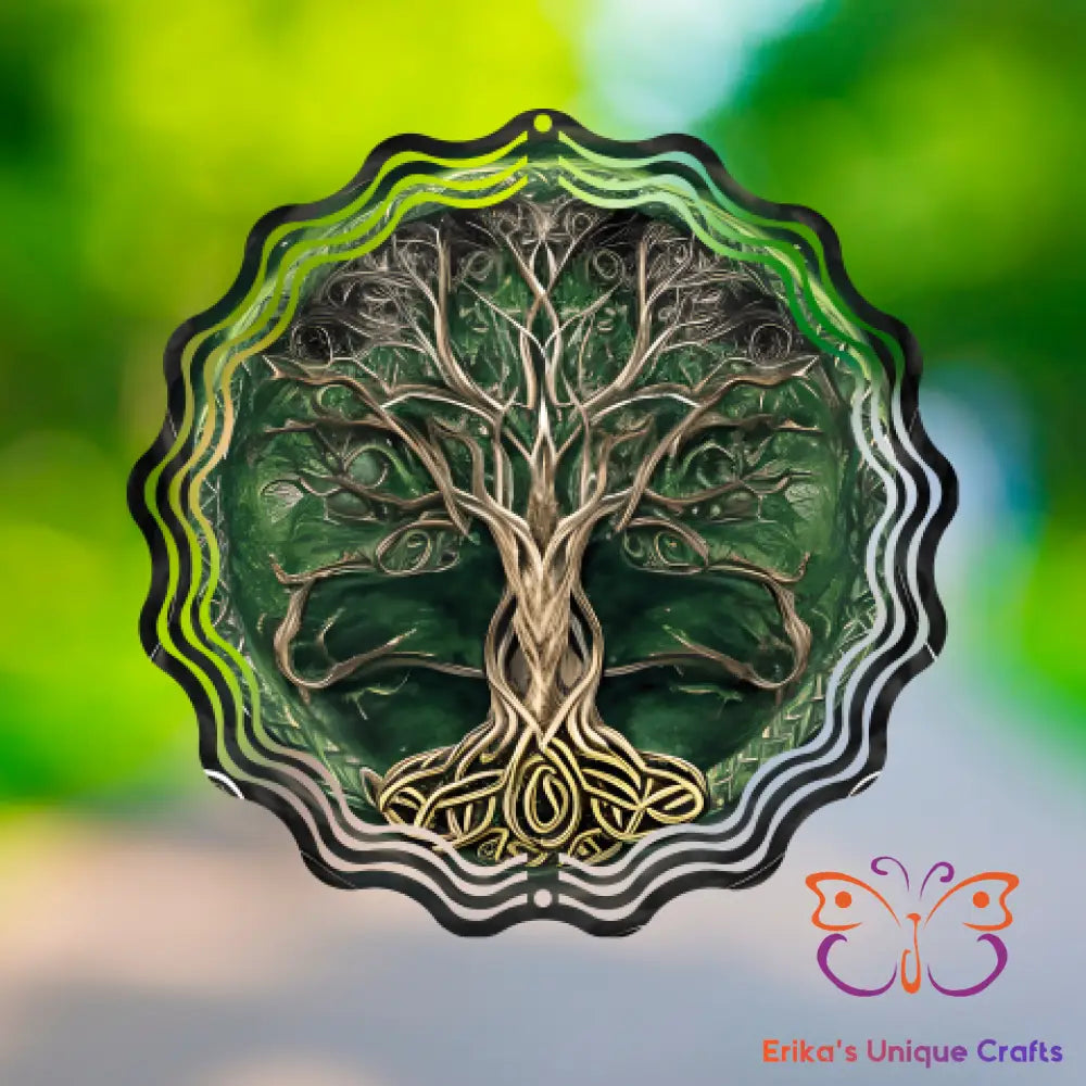 Tree Of Life Wind Spinner Wind Spinner
