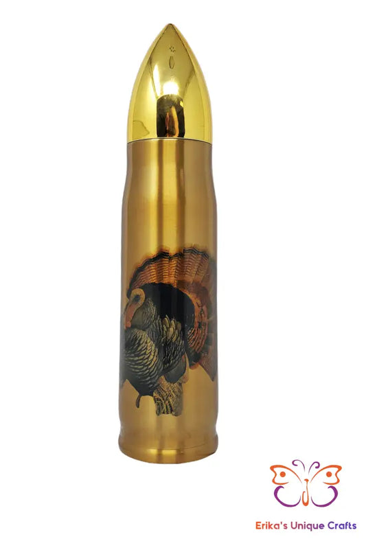 Turkey Bullet Thermos - Erikas Crafts