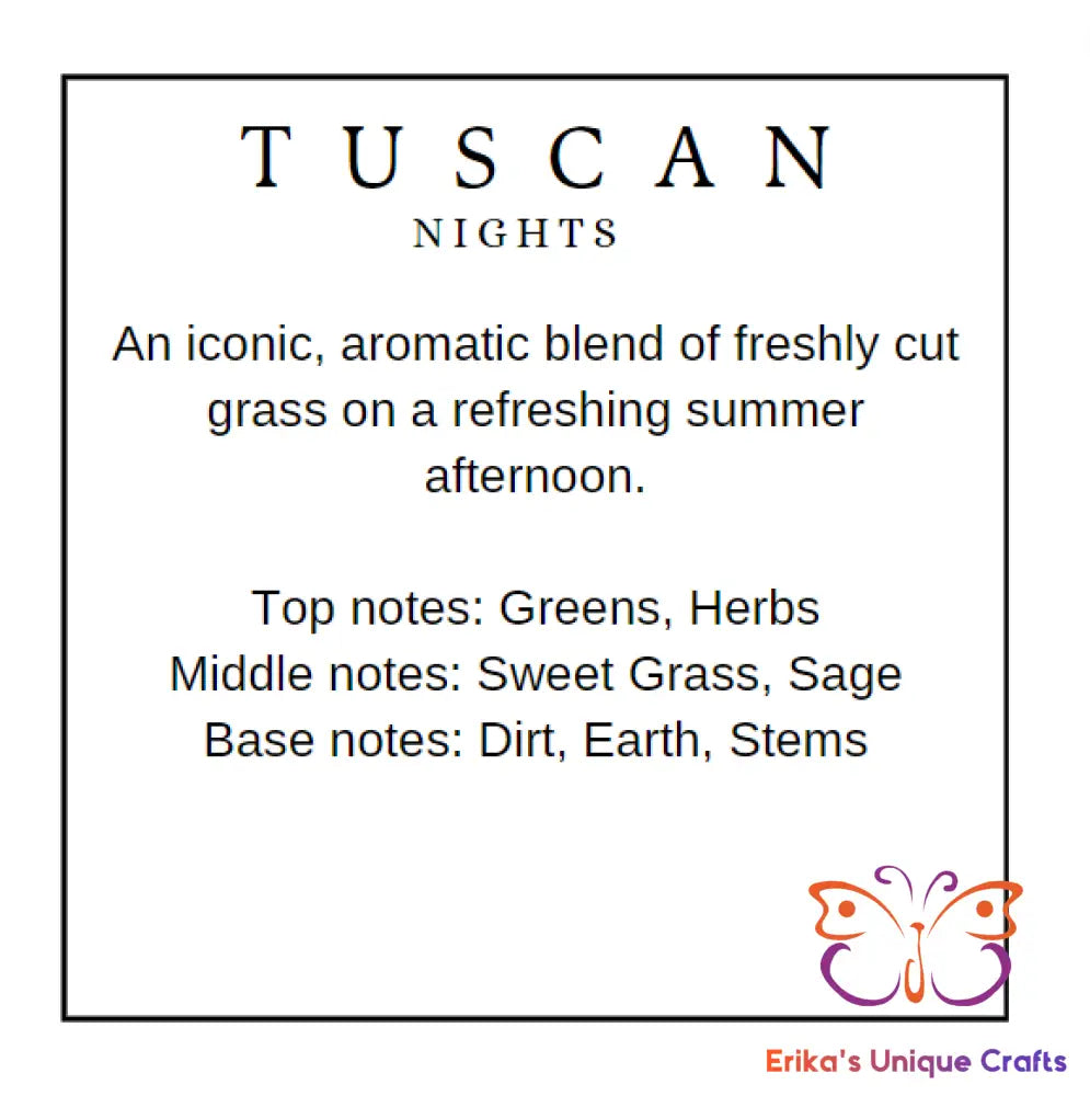 Tuscan Nights Gel Air Freshener Gel Air Freshener