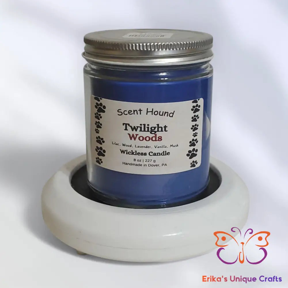 Twilight Woods Wax Melt Jar Wax Melt Jar