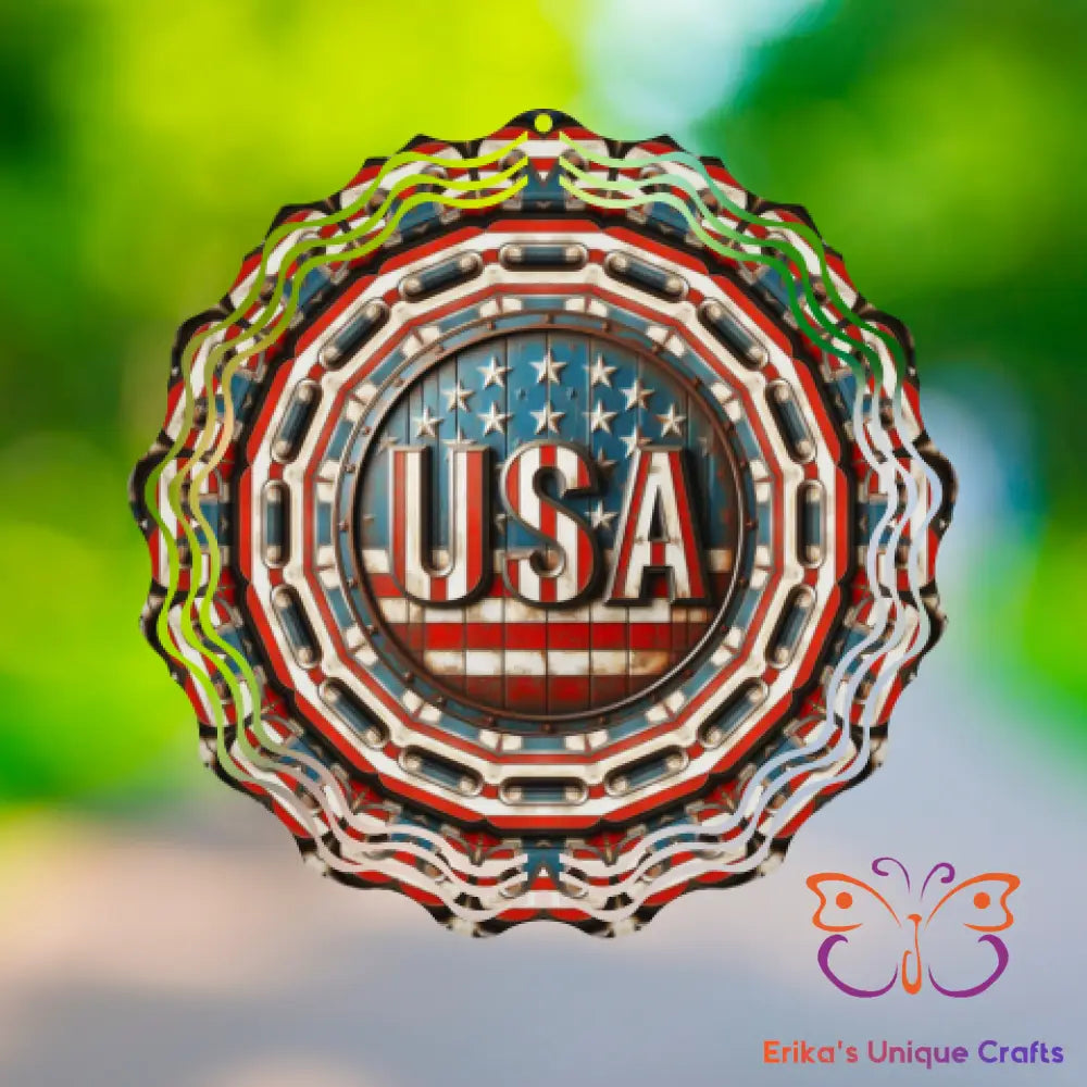 USA Wind Spinner Wind Spinner