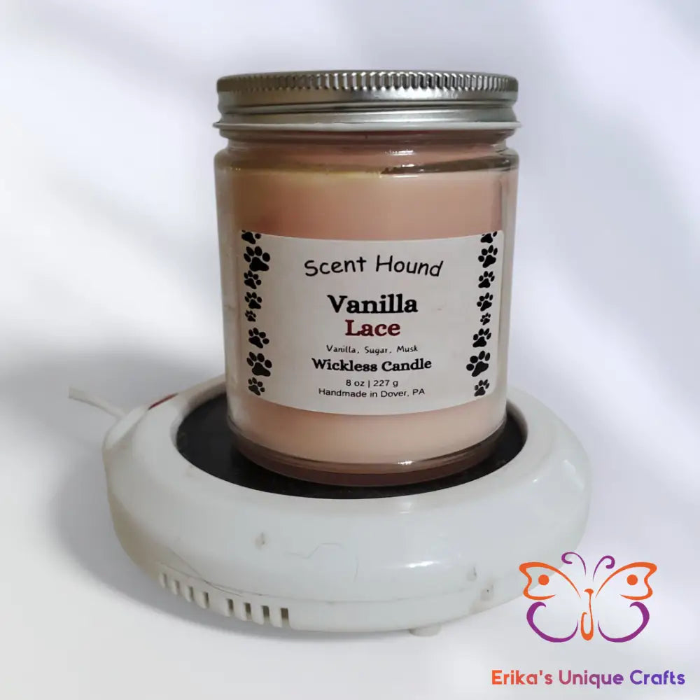 Vanilla Lace Wax Melt Jar Wax Melt Jar