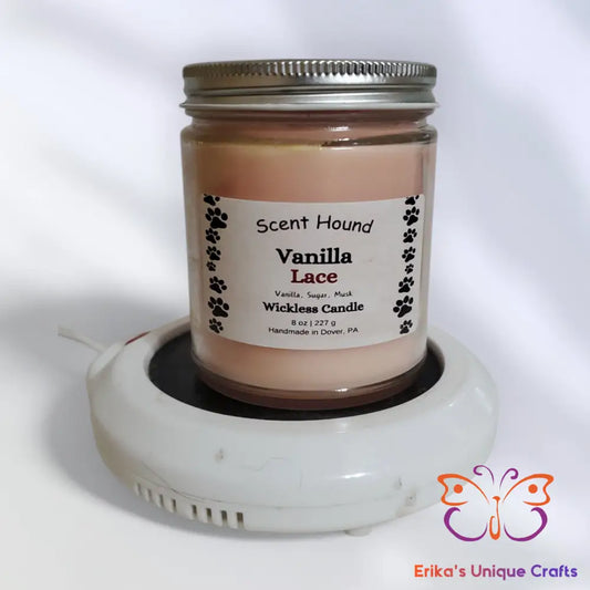 Vanilla Lace Wax Melt Jar Wax Melt Jar