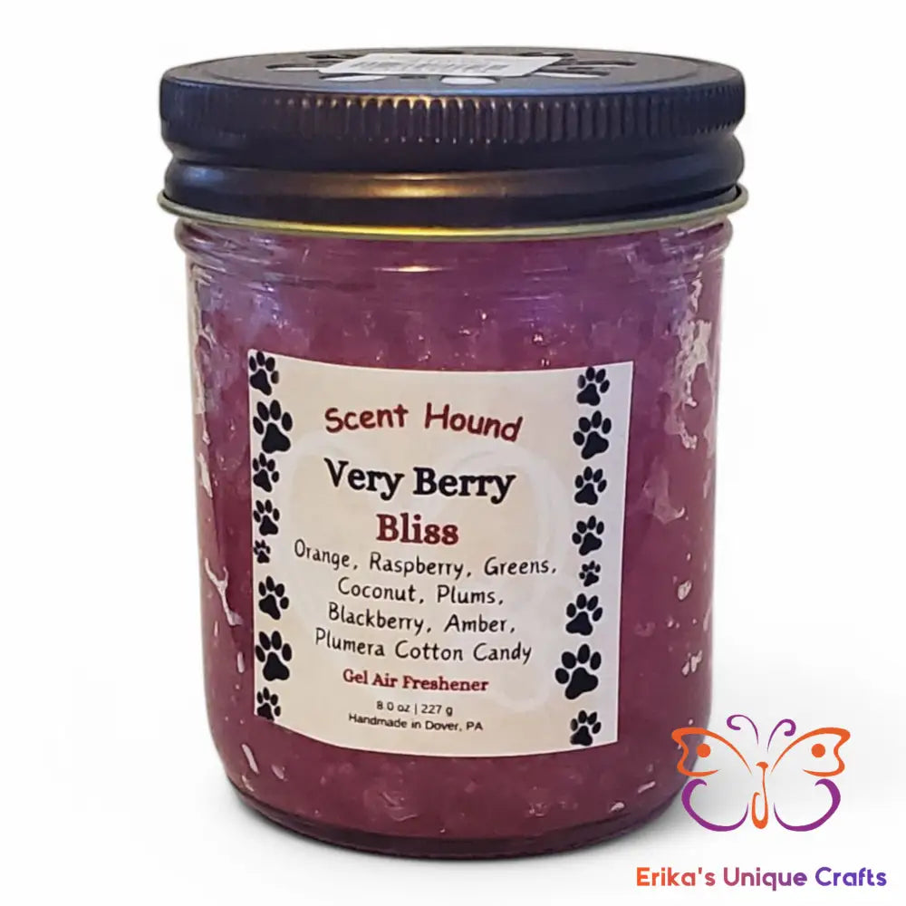 Very Berry Bliss Gel Air Freshener Gel Air Freshener