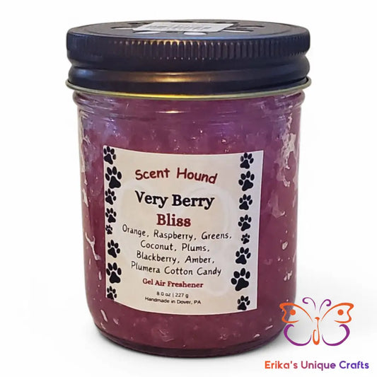 Very Berry Bliss Gel Air Freshener Gel Air Freshener