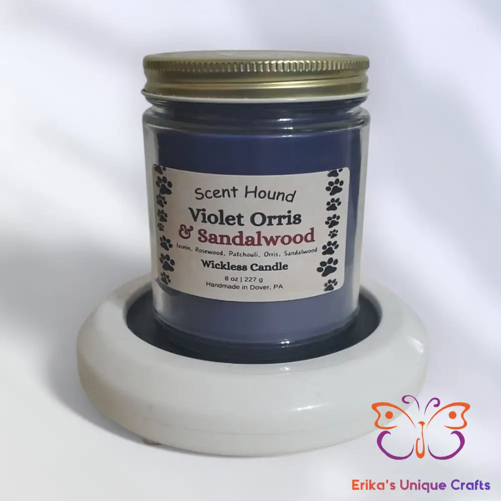 Violet Orris & Sandalwood Wax Melt Jar Wax Melt Jar