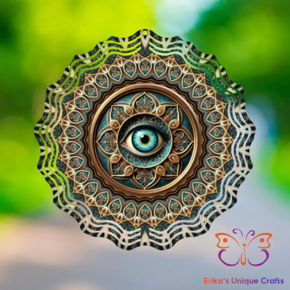 Watching Eye Wind Spinner Wind Spinner