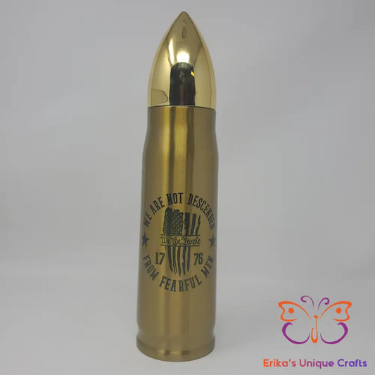 We The People Descended Bullet Thermos - Erikas Crafts