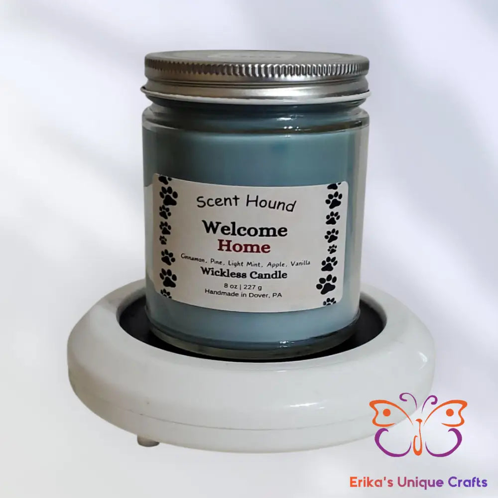 Welcome Home Wax Melt Jar Wax Melt Jar