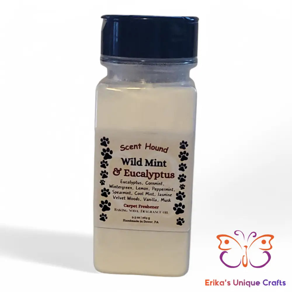 Wild Mint & Eucalyptus Carpet Freshener Carpet Freshener