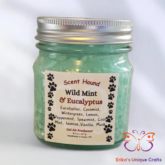 Wild Mint & Eucalyptus Gel Air Freshener Gel Air Freshener