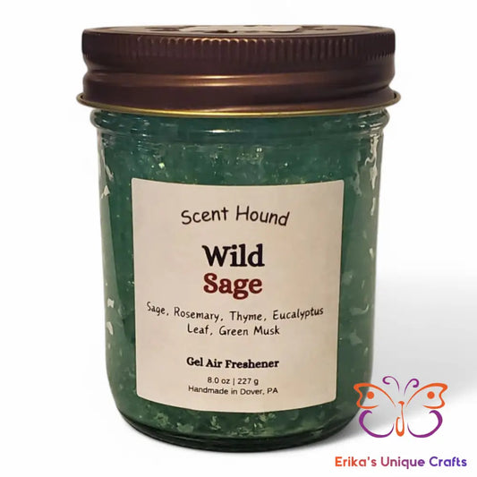 Wild Sage Gel Air Freshener Gel Air Freshener