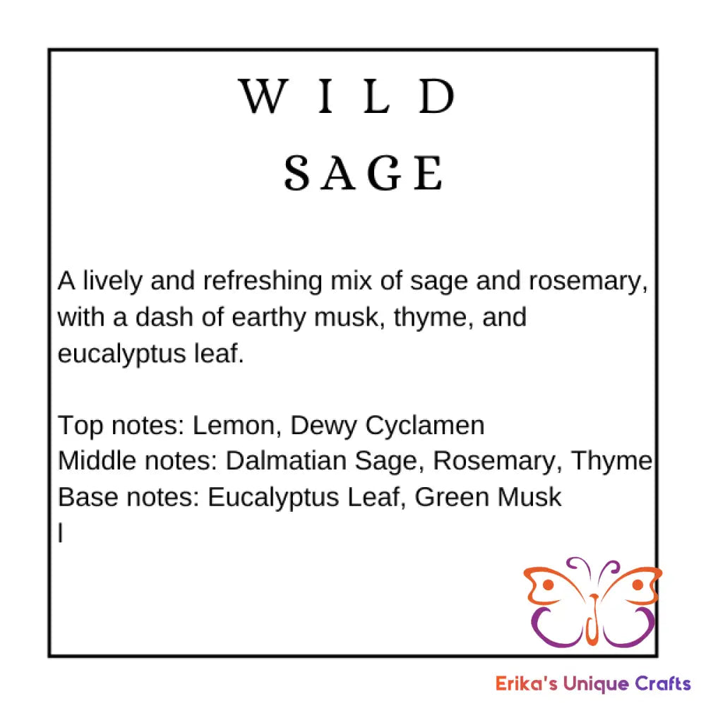 Wild Sage Gel Air Freshener Gel Air Freshener