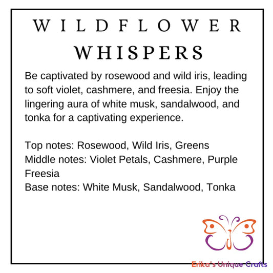 Wildflower Whispers Carpet Freshener Carpet Freshener