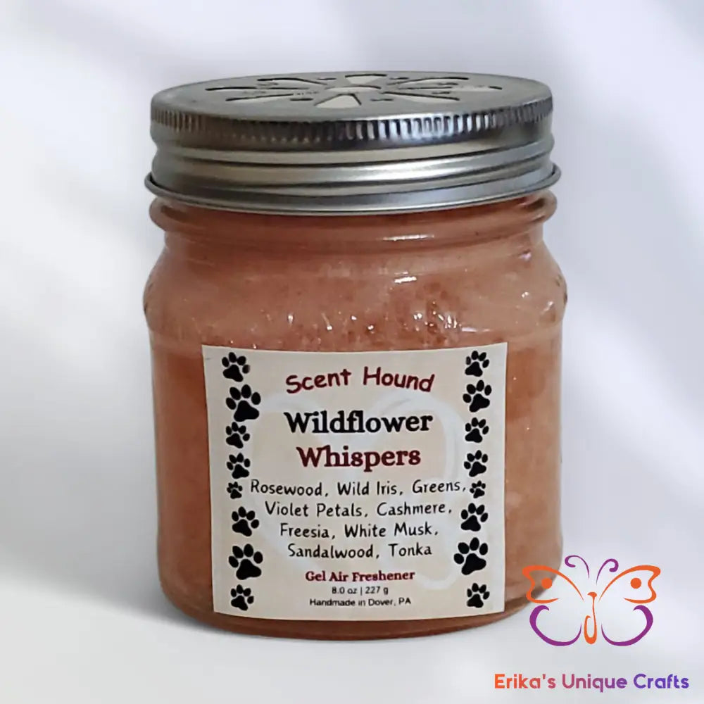 Wildflower Whispers Gel Air Freshener Gel Air Freshener
